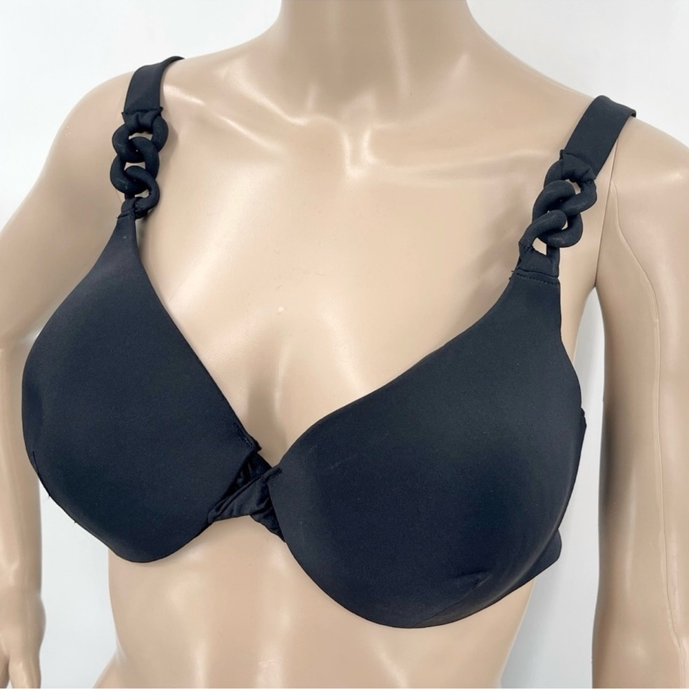 SPANX CHAIN LINK STRAP BIKINI TOP